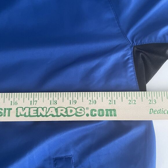 Ralph Lauren Polo Golf Jacket Men’s Size Medium Blue Full Zip Long Sleeve - Picture 7 of 16